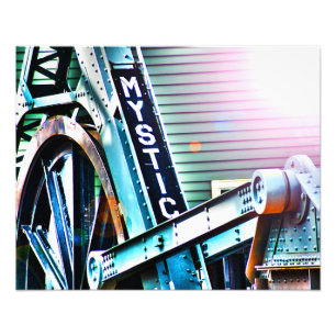 Foto A Ponte Do Rio Mystic Como Eu Vejo