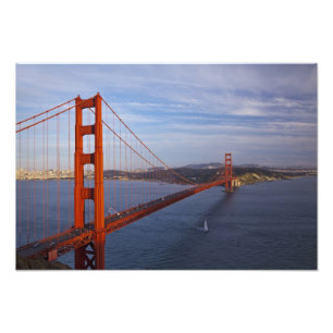 Foto A Ponte Golden Gate a partir do Marin