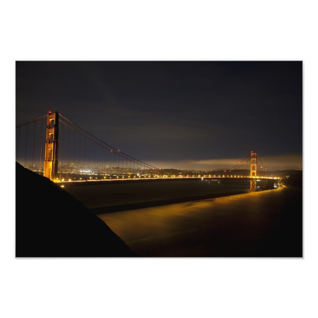 Foto A Ponte Golden Gate a partir do Marin 2 (Frente)