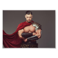 A Poster de Cara Quente do Gladiador