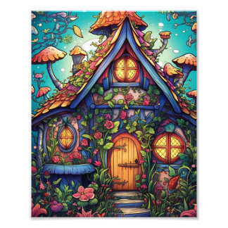Foto A Poster Magia de Treehouse