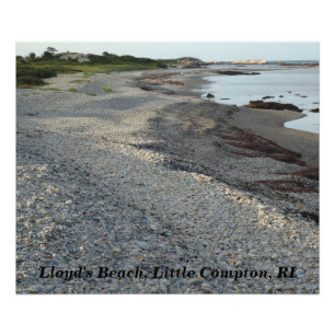 Foto A praia de Lloyd, Compton pequeno, Rhode - ilha