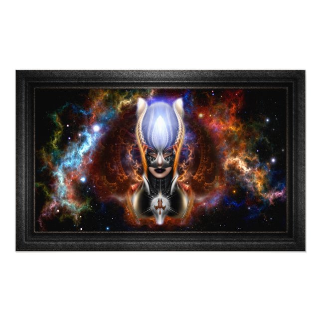 Foto A Princesa Arzookiana Dos Quatro Nebulosos (Frente)