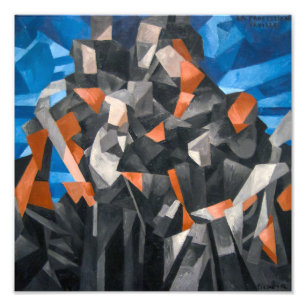 Foto A procissão, Sevilha   Francis Picabia  