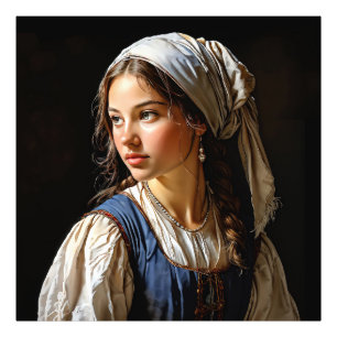 Foto "A Promessa do Amanhã" "Anna", uma garota holandes