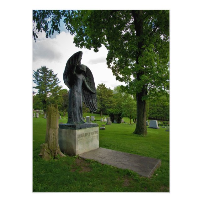 Foto "A proteção permanece" (Frente)