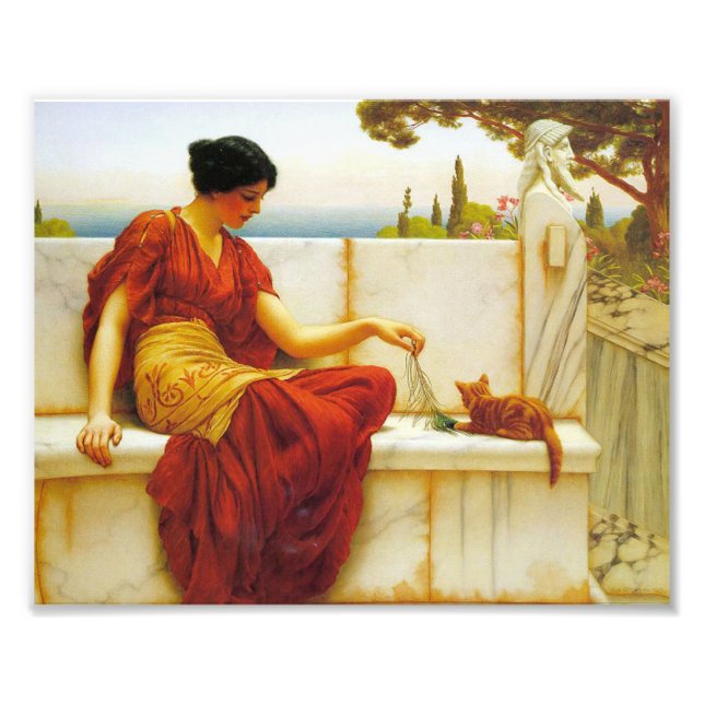 Foto A provocação de John William Godward (Frente)