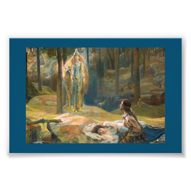 Foto A Revelação Brunhilde (Frente)