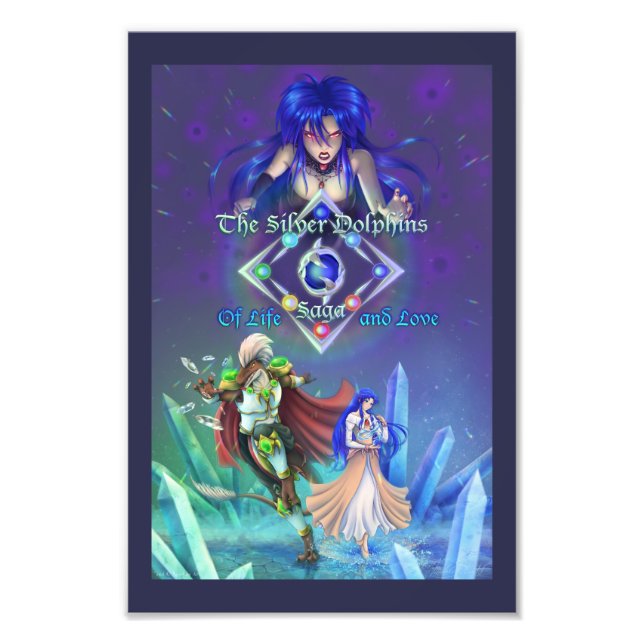 Foto A Saga dos Golfinhos de Prata: Da vida e do Amor  (Frente)