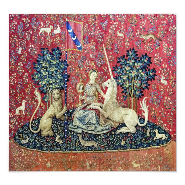 Foto A Senhora e o Unicórnio, Visão (Frente)