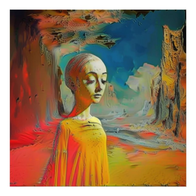 Foto A surreal de tudo (Frente)