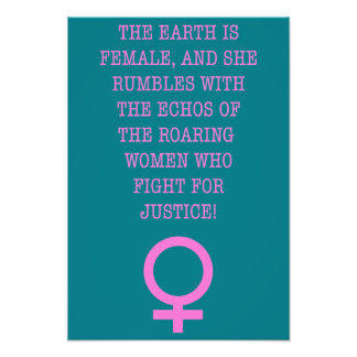 Foto A Terra é Mulher