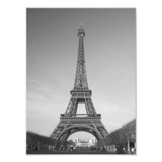 Foto A Torre Eiffel em Paris, Impressão França