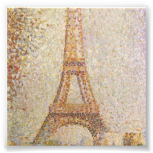 Foto A torre Eiffel por Georges Seurat