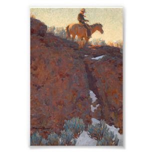 Foto A trilha solitária de Maynard Dixon