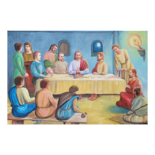 Foto A Última Ceia: Jesus e os Discípulos