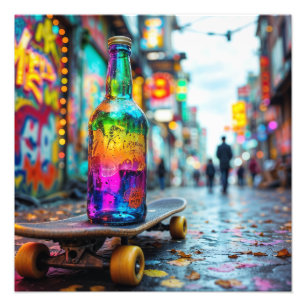Foto A última gota de Neon