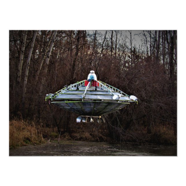 Foto "A Verdade está aqui" (Frente)