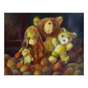 Foto A vida de Teddy Bears