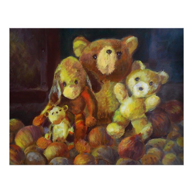 Foto A vida de Teddy Bears (Frente)