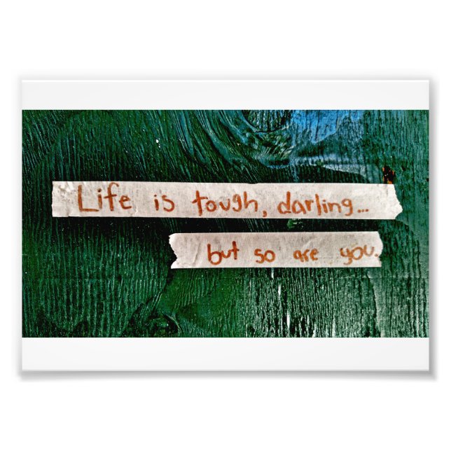 Foto A Vida É Dura (Frente)