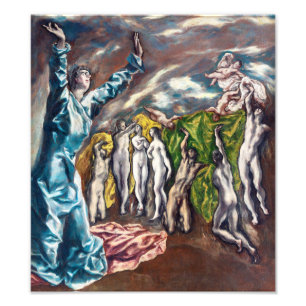 Foto A Visão de São João El Greco