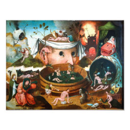 Foto A visão de Tondal | Hieronymus Bosch |