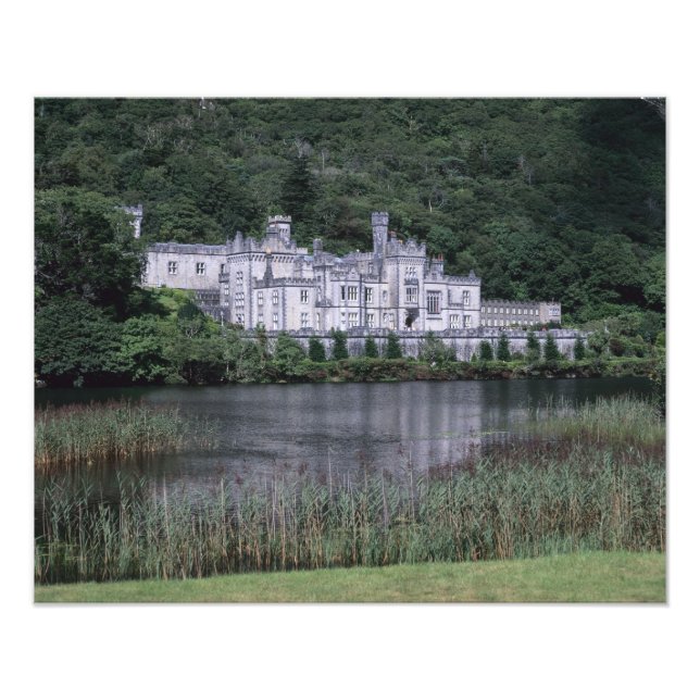 Foto Abadia de Kylemore, Connemara, Condado de Galway, (Frente)
