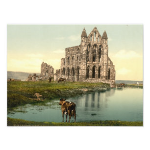 Foto Abadia II de Whitby, Whitby, Yorkshire, Inglaterra