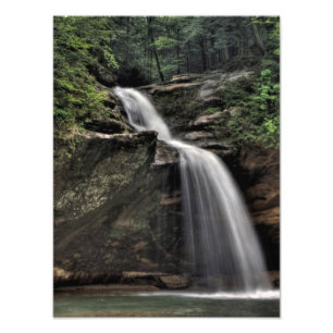 Foto Abaixe quedas, a caverna do ancião, colinas de