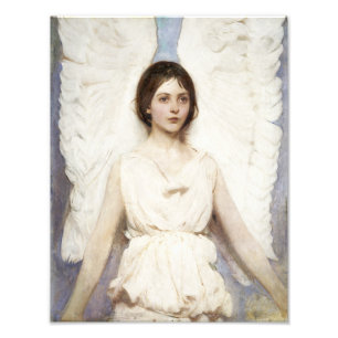 Foto Abbott Handerson Thayer Angel Impressão