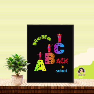 Foto ABC de volta à escola