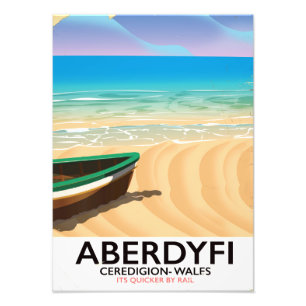 Foto Aberdyfi, Ceredigion Wales viagens vintage