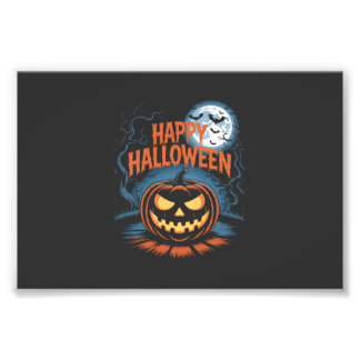 Foto Abóbora de Halloween Assustadora