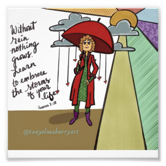 Foto Abraçar a Chuva