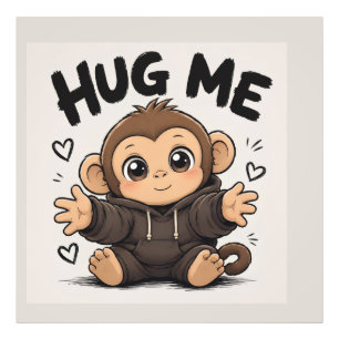 Foto Abrace-me, Macaco