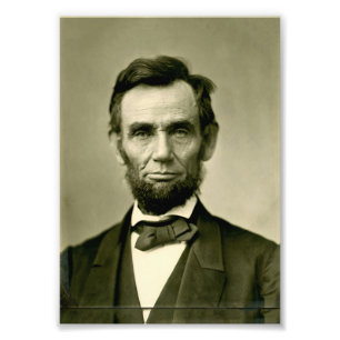 Foto Abraham Lincoln presidente usa ameréreis dos esta