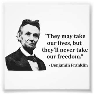 Foto Abraham Lincoln Troll Cote
