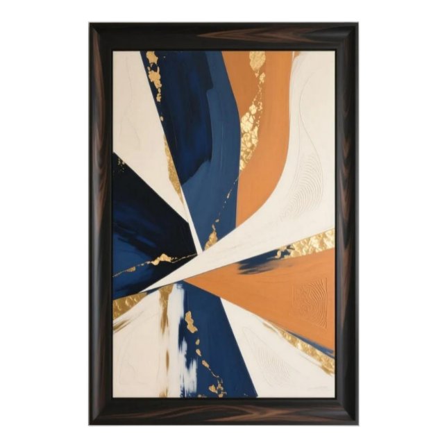 Foto Abstract Design Wall Art (Frente)