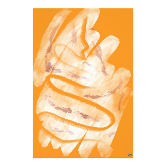 FOTO ABSTRACT WATERCOLOR  (Frente)