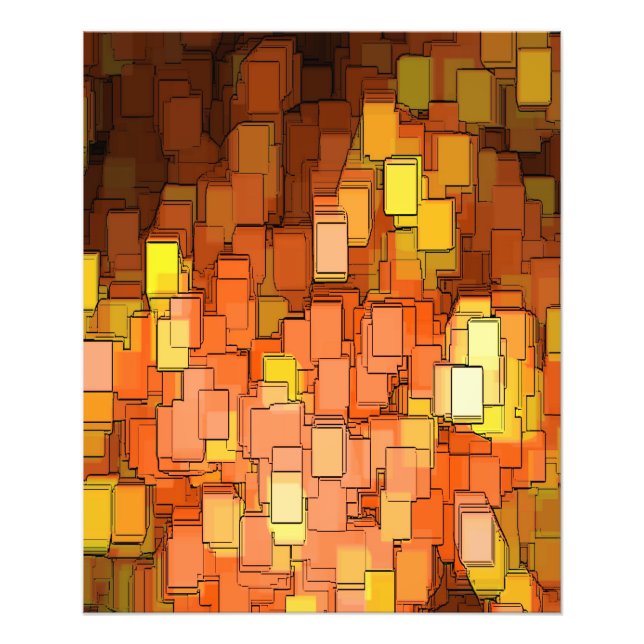 Foto abstrato (Frente)