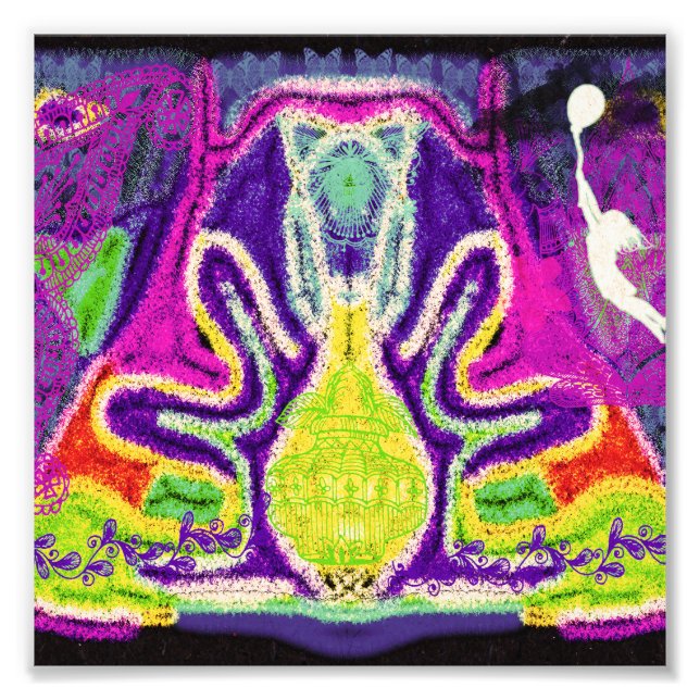 Foto Abstrato (Frente)