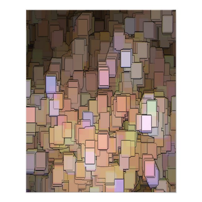 Foto abstrato (Frente)