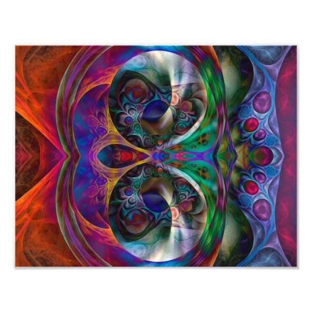 Foto Abstrato Apófise - Coruja I (Frente)
