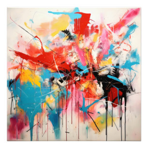 Foto Abstrato Art Colors