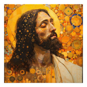 Foto Abstrato-Art cristo Ouro