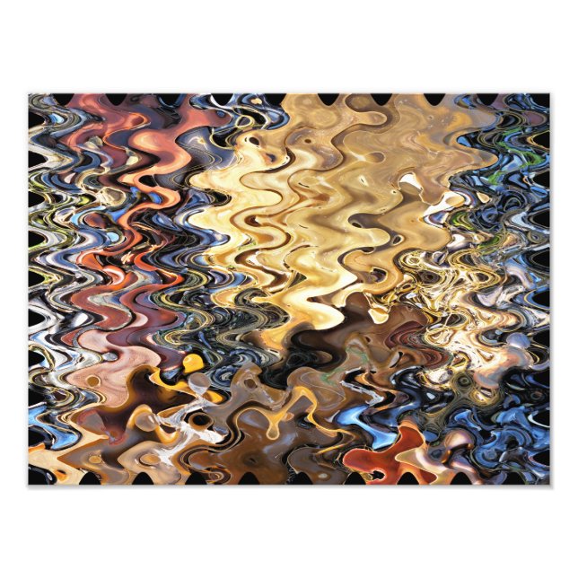 FOTO ABSTRATO BEACH (Frente)