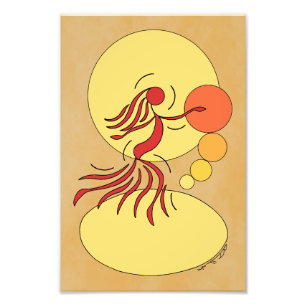 Foto Abstrato Dancer