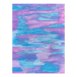 Foto Abstrato de arte azul e roxa