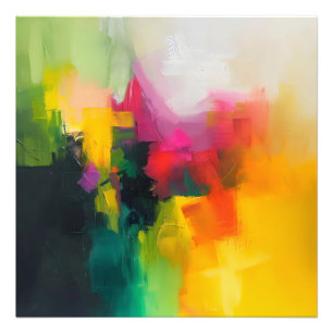 Foto Abstrato de cores brilhantes